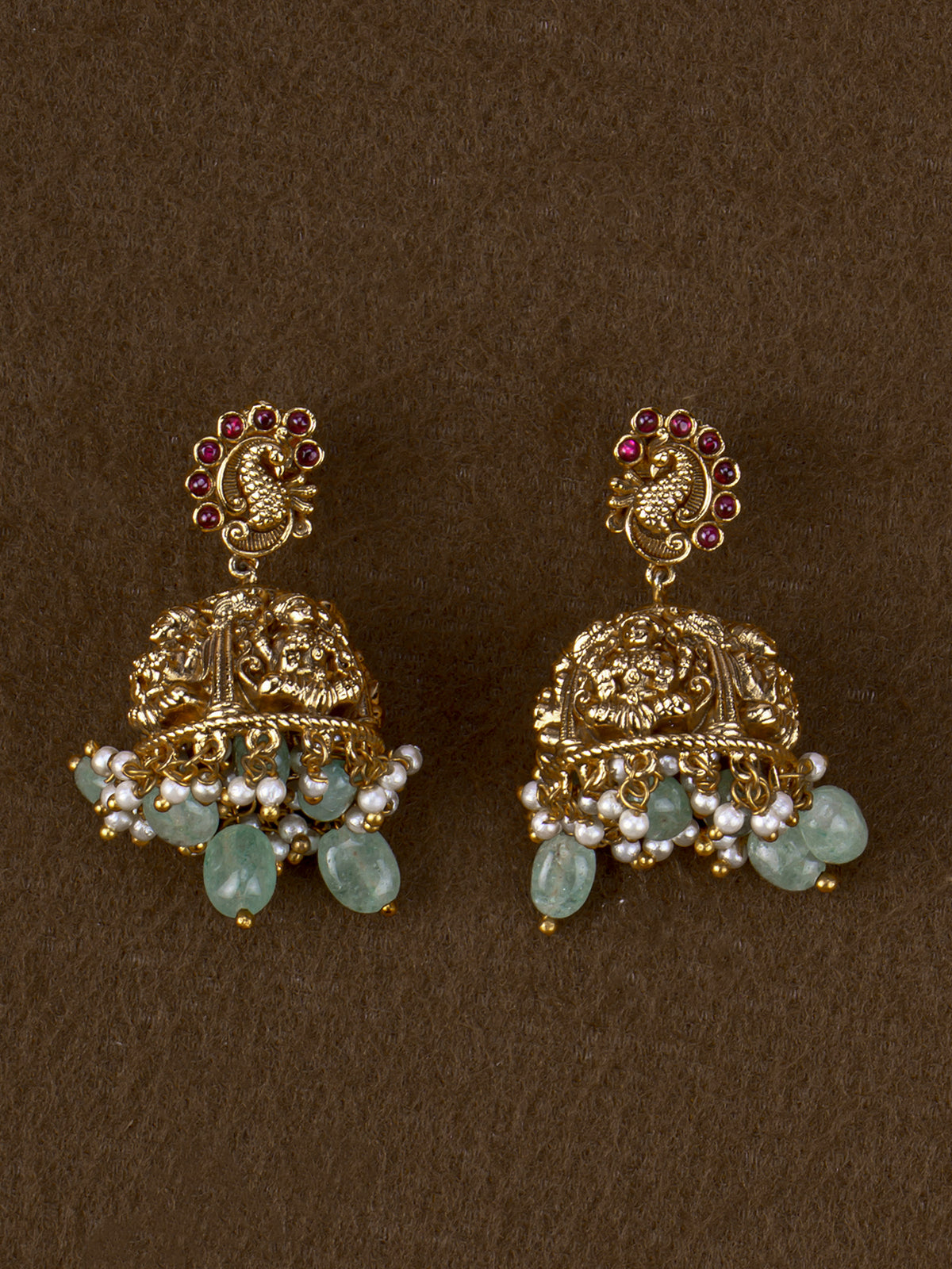 Harita Lakshmi Necklace Set