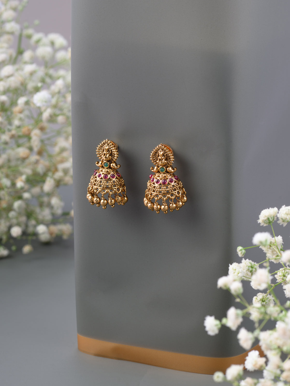 Mini Sova Jhumkas