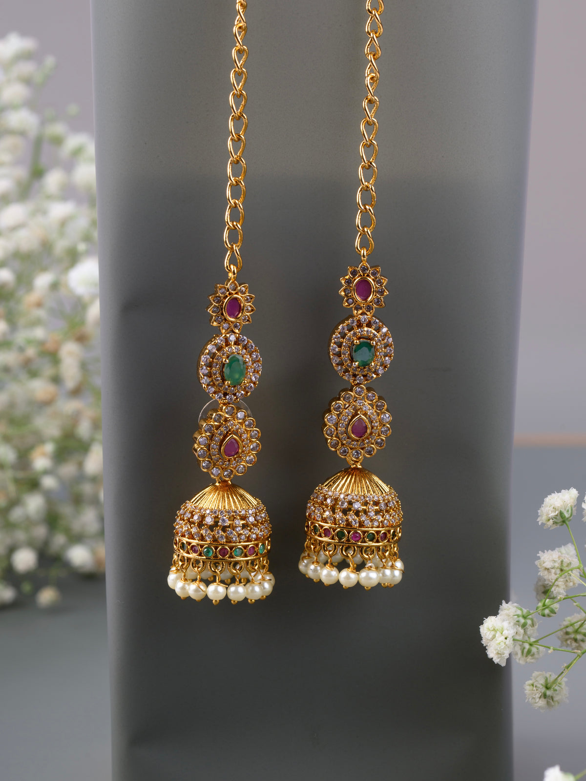 AD Jhumka with Mattal v4.0