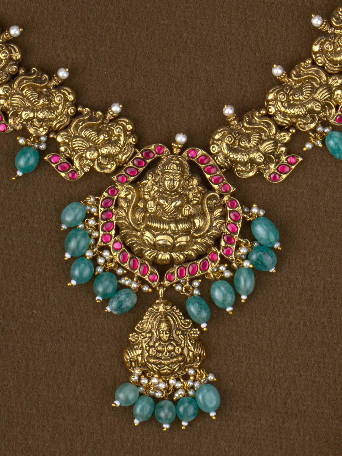 Divika Heritage Temple Necklace
