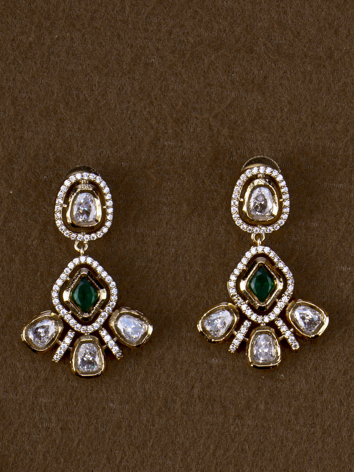 Haritha Polki Necklace Set