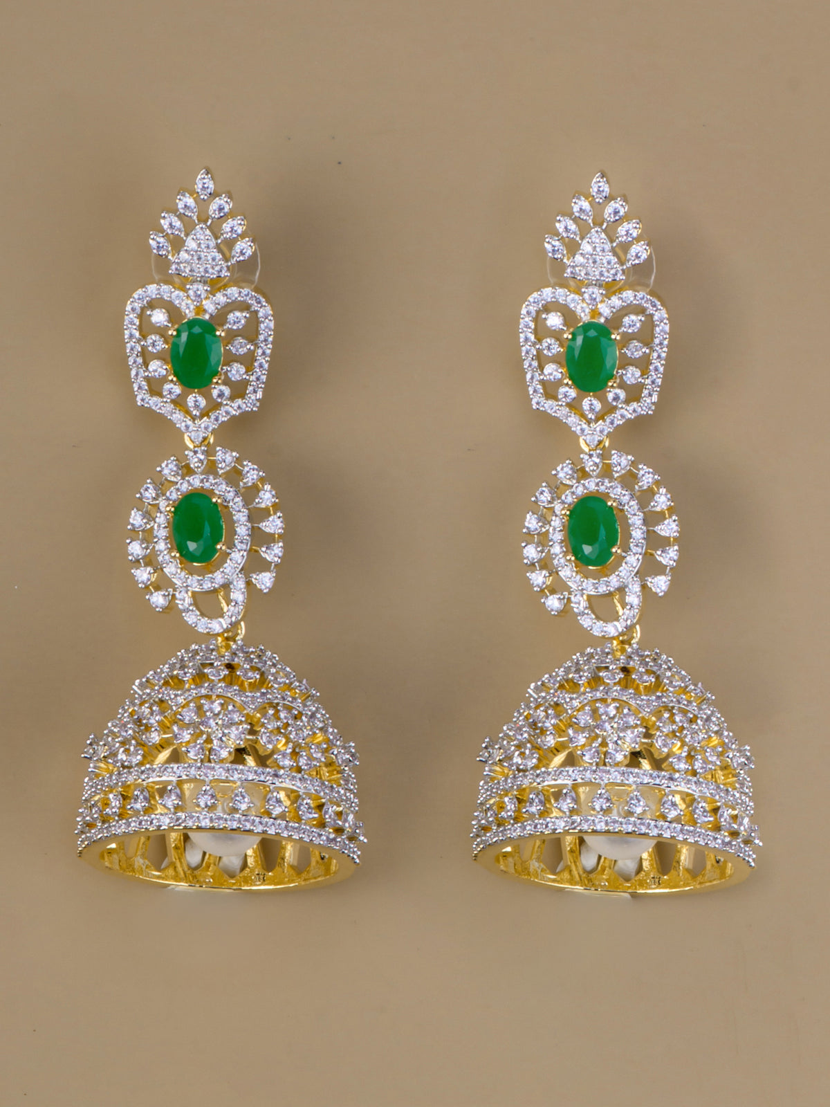 Lillia Diamond Haaram Set