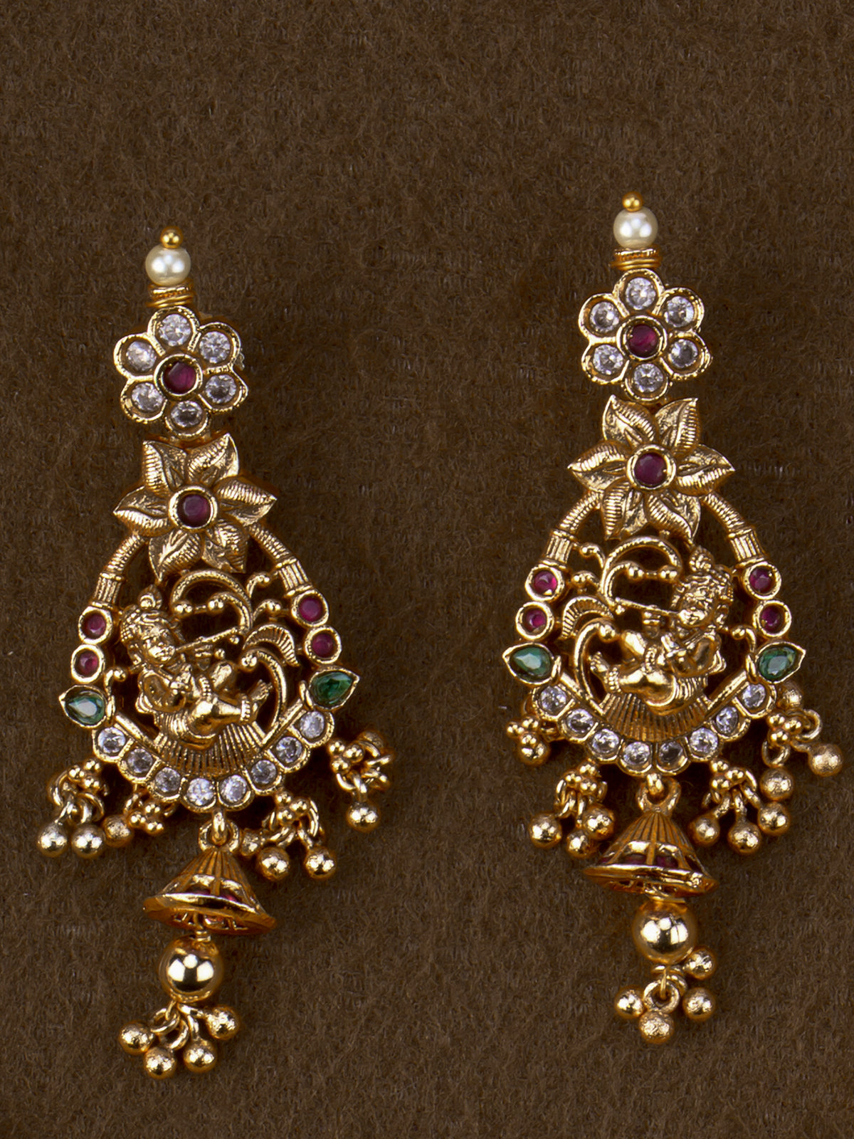 Murali Krishna Necklace Set