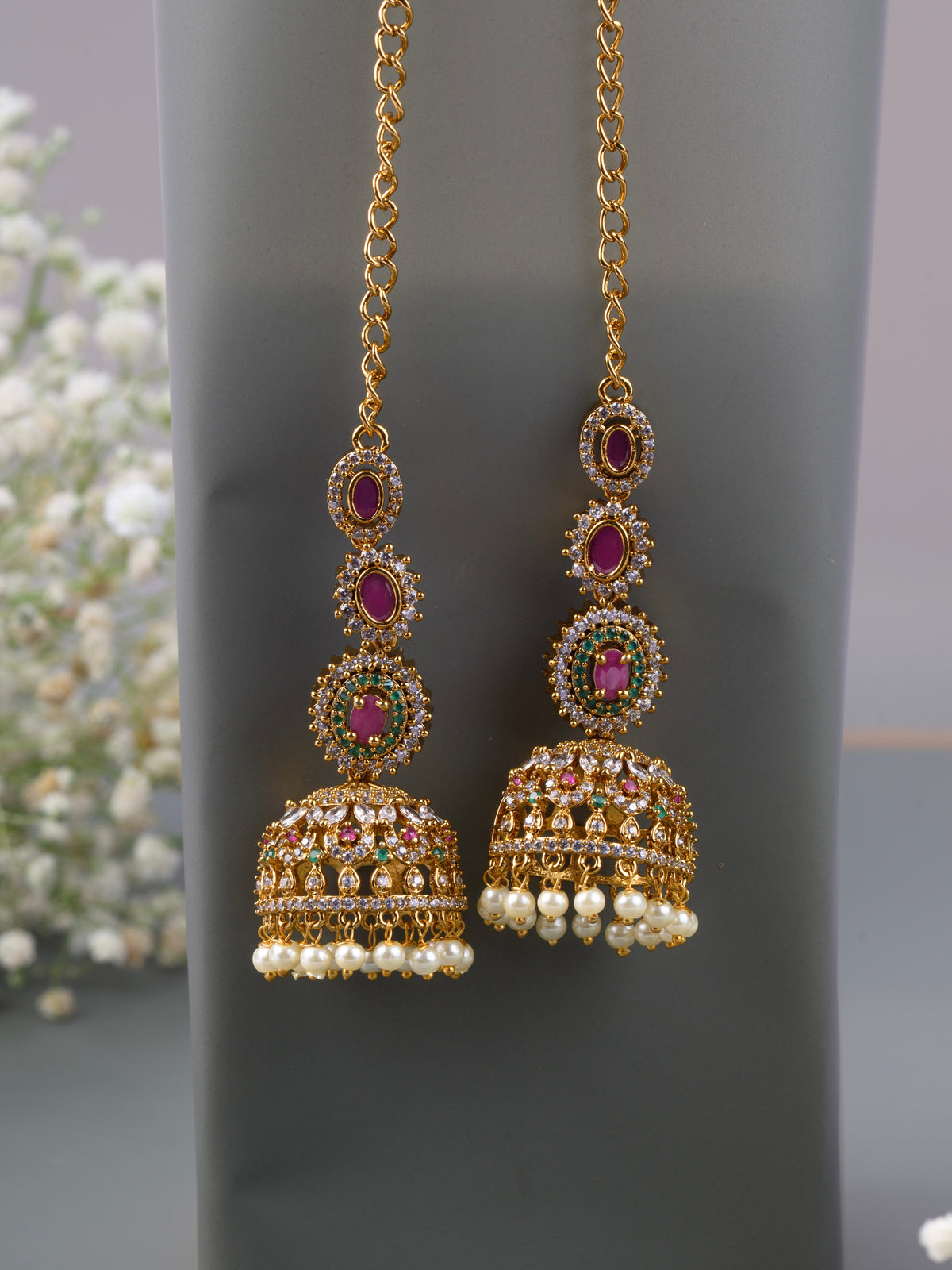 AD Jhumka with Mattal v3.0