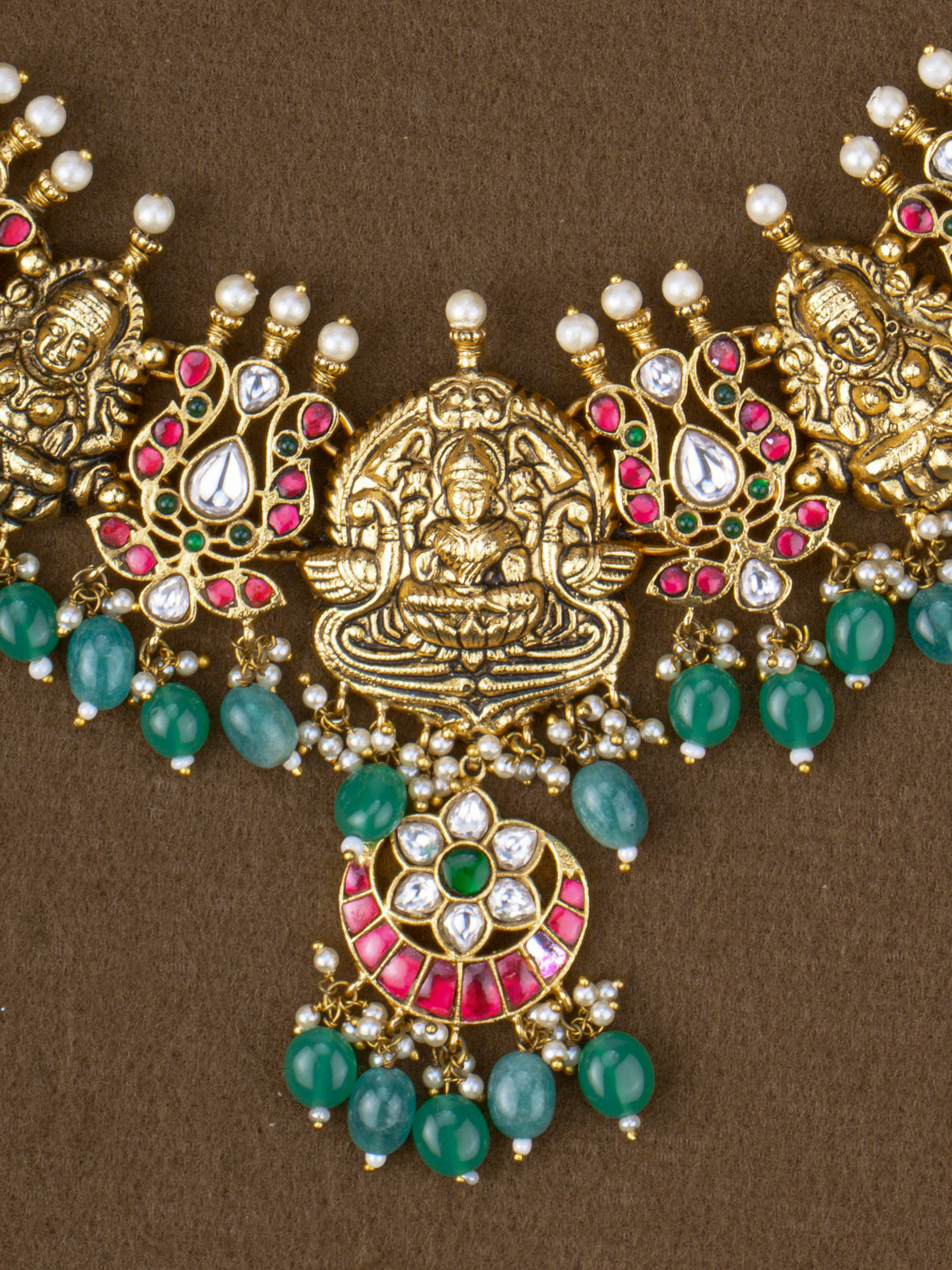 Prithika Heritage Temple Necklace