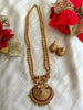 Peacock Pendant Haaram