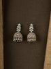 Aara Sparkle CZ Dome Jhumkas