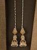 Peacock Pearl Jhumka Mattals
