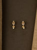 Devika Temple Crest Jhumkas