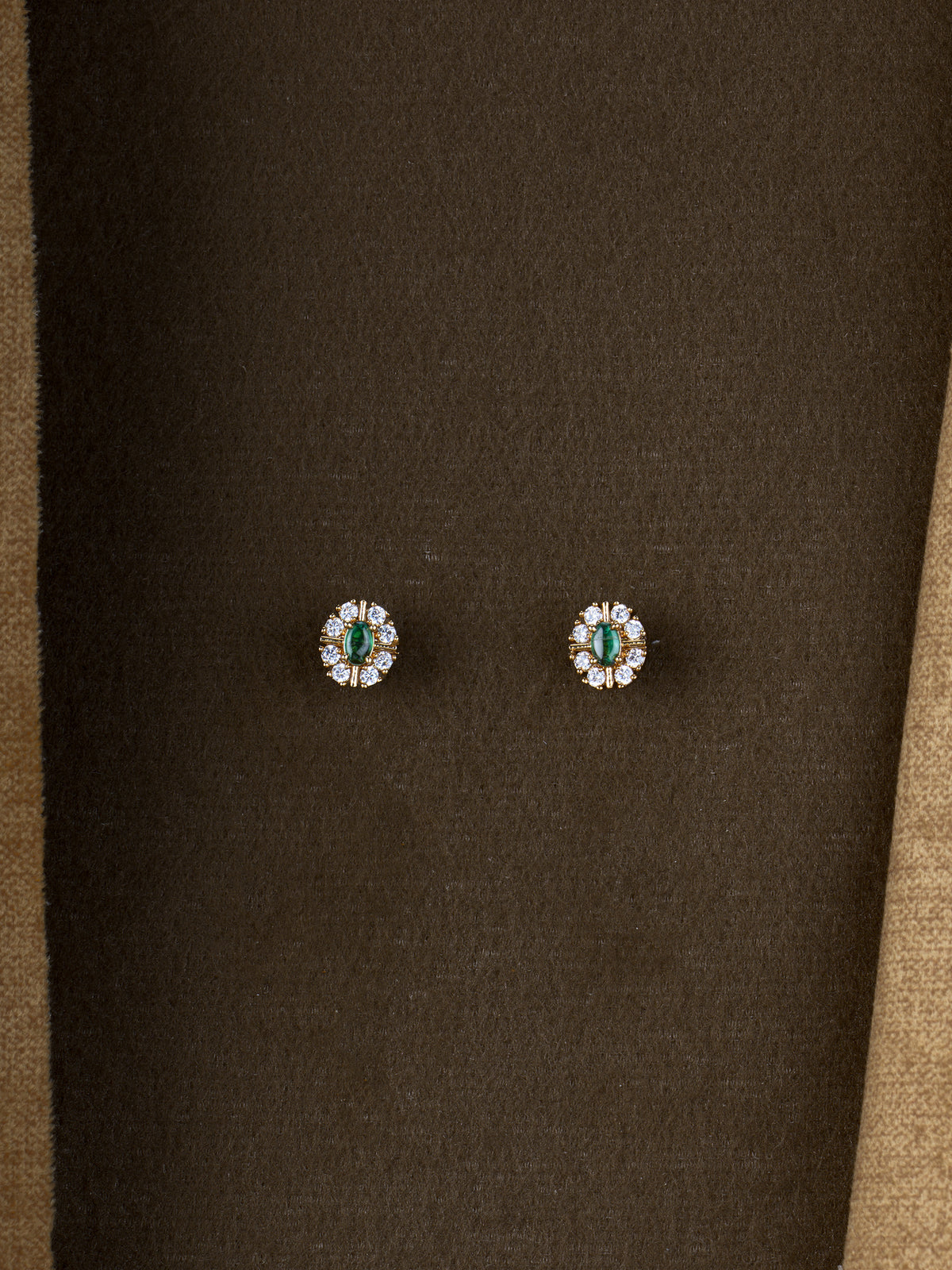 Ananya Emerald Bloom Tops