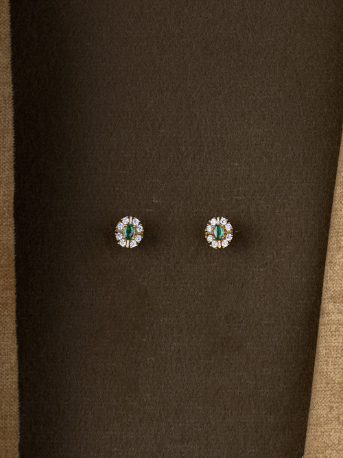 Ananya Emerald Bloom Tops
