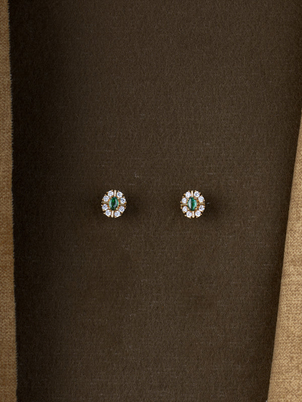 Ananya Emerald Bloom Tops