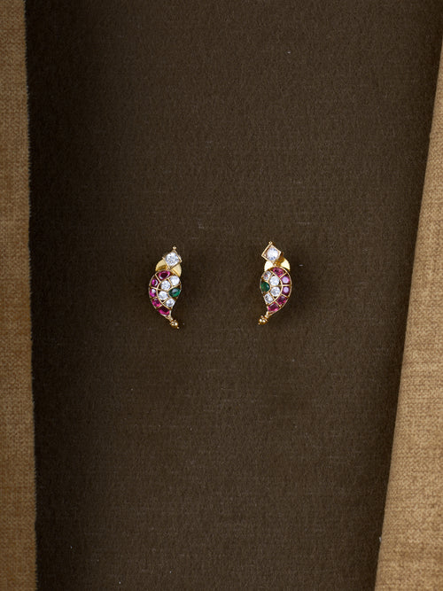 Shruti Temple Mango Earstuds