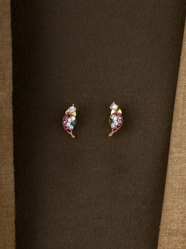 Shruti Temple Mango Earstuds