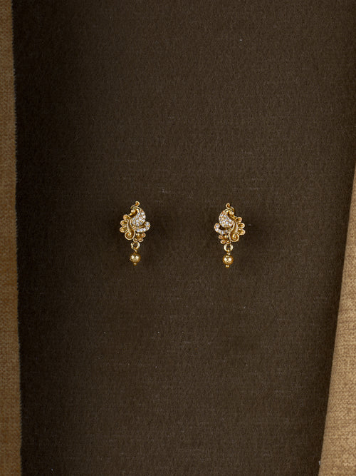 Vandana Mayur Feather Studs