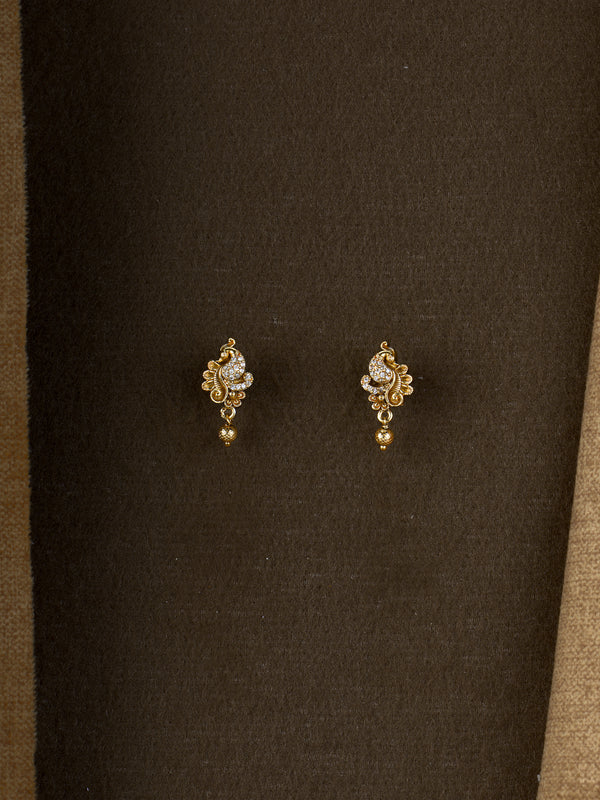 Vandana Mayur Feather Studs