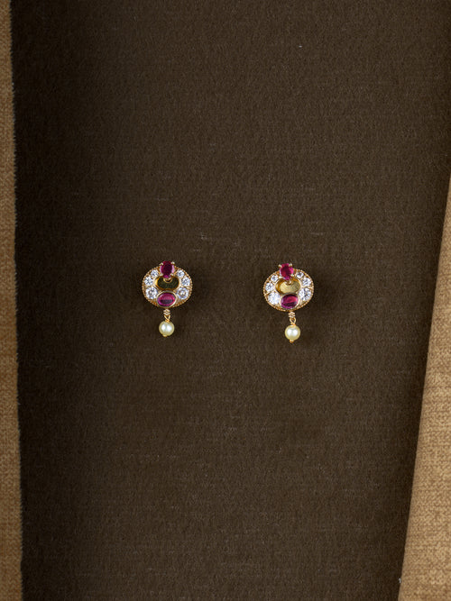 Tanvi Kempu Pearl Earstuds