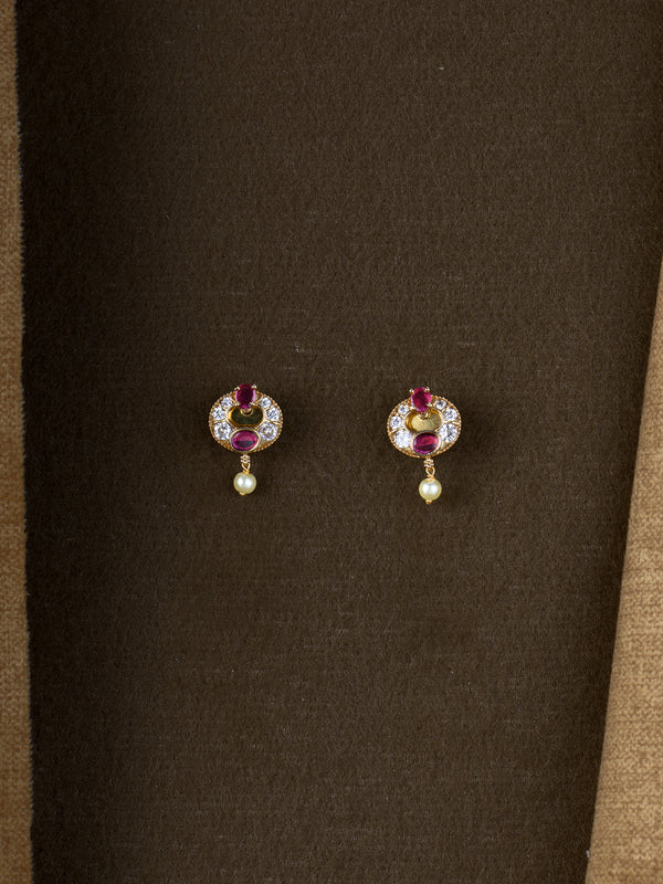 Tanvi Kempu Pearl Earstuds