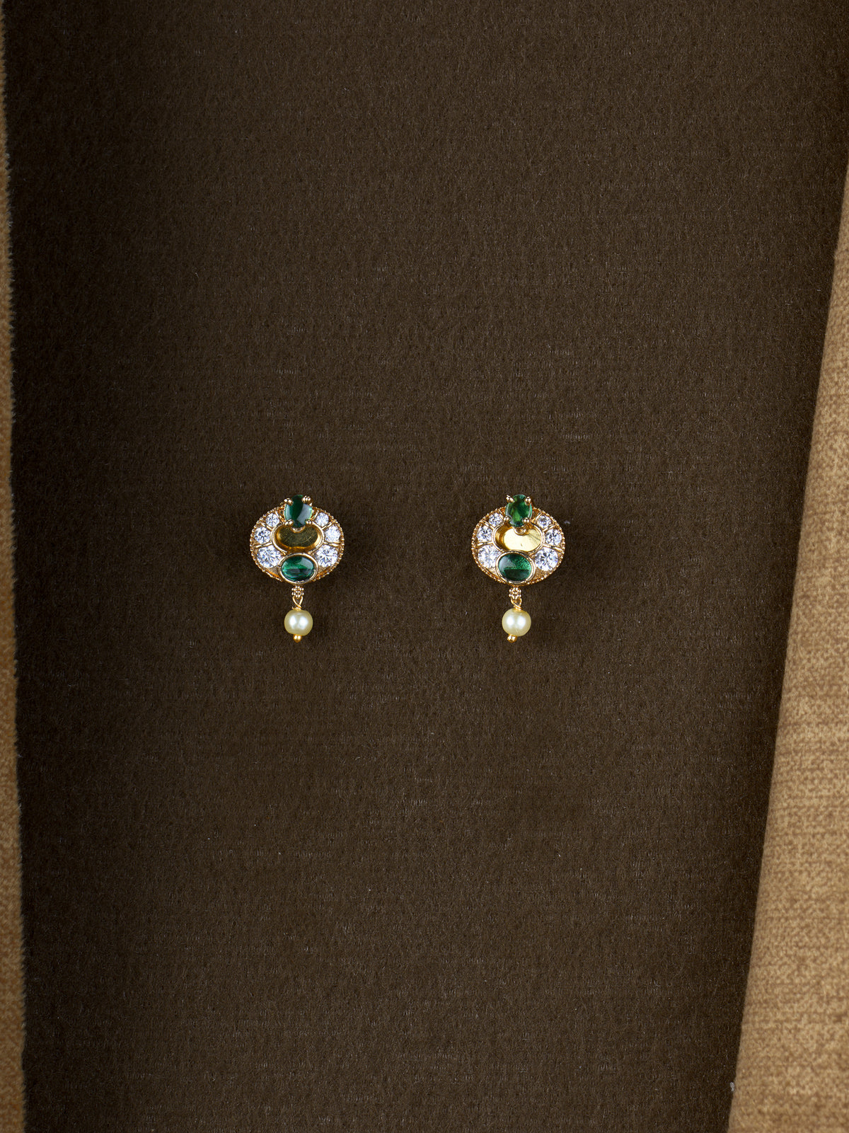 Tanvi Kempu Pearl Earstuds