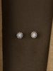 Sunburst AD Stud Earrings