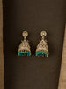 Krishna Filigree Bead Jhumkas