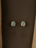Navaratna AD Stud Earrings