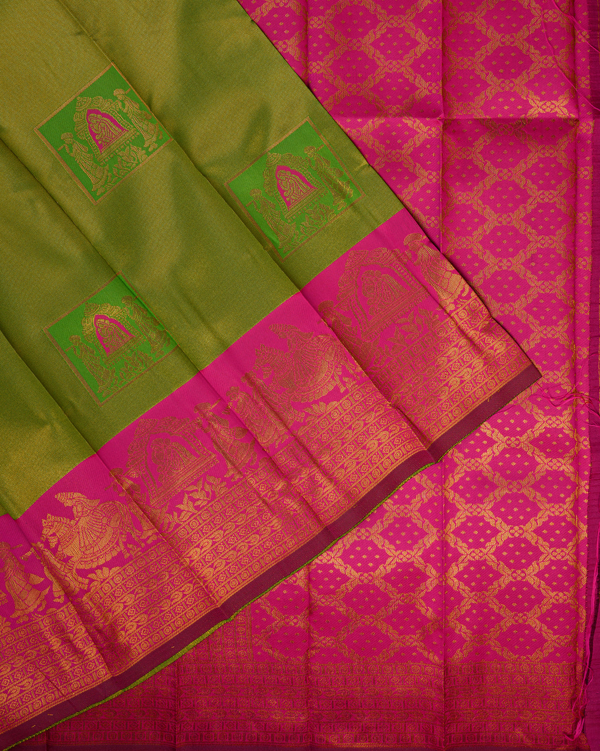 Kalyani Soft Kanchipuram Silk Saree v2.0