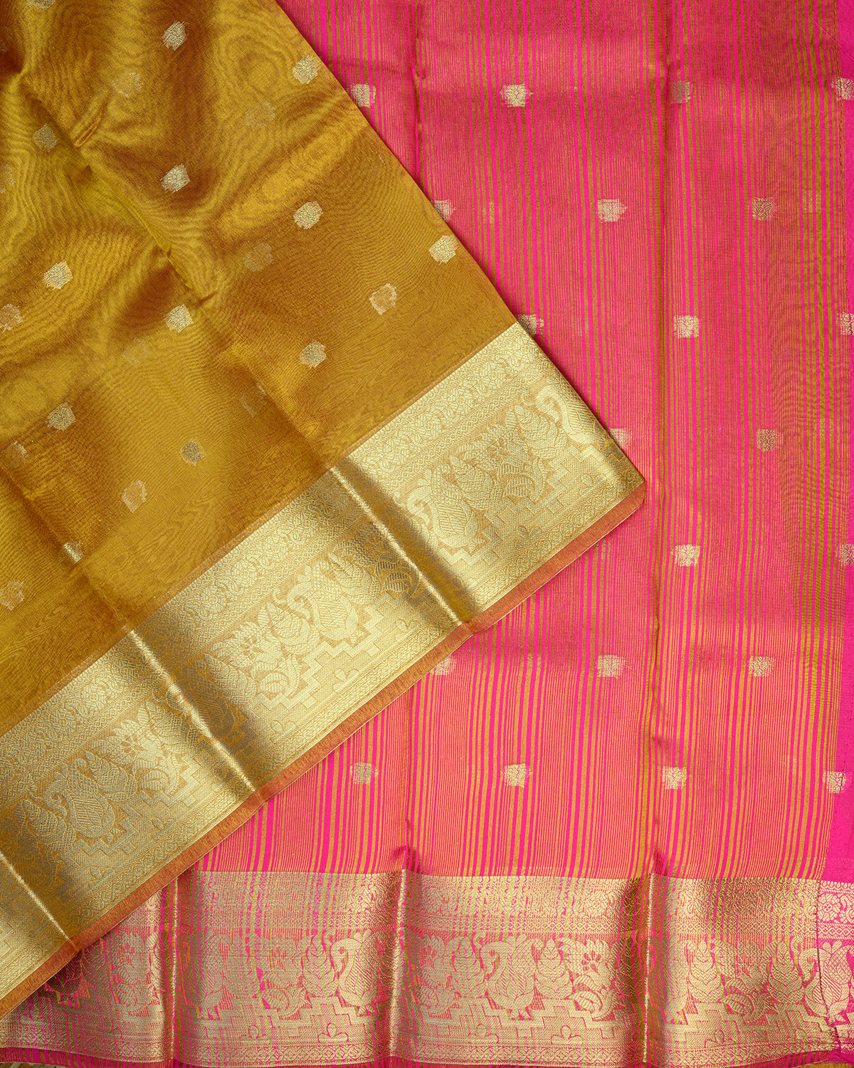Tissue Organza Silk Saree v1.0