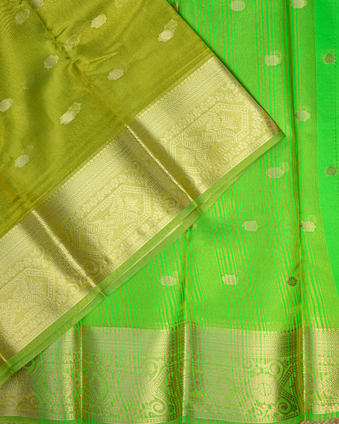 Tissue Organza Silk Saree v2.0