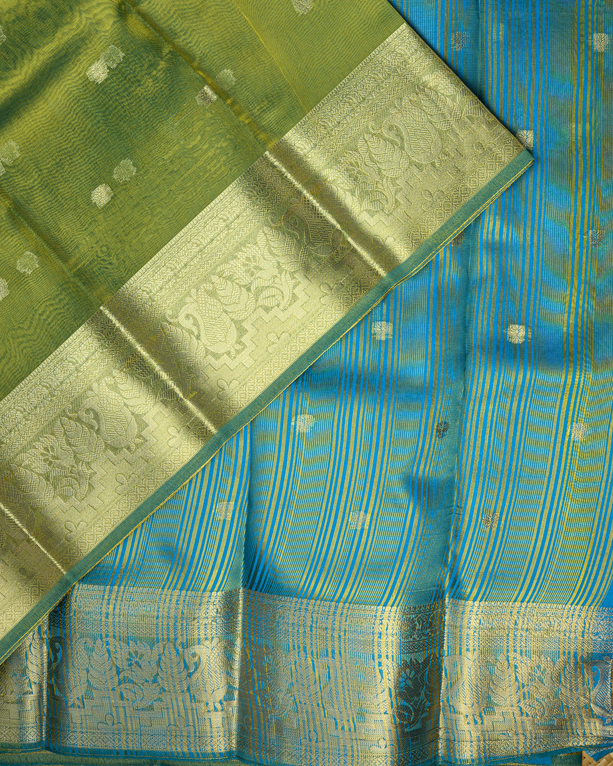Tissue Organza Silk Saree v3.0