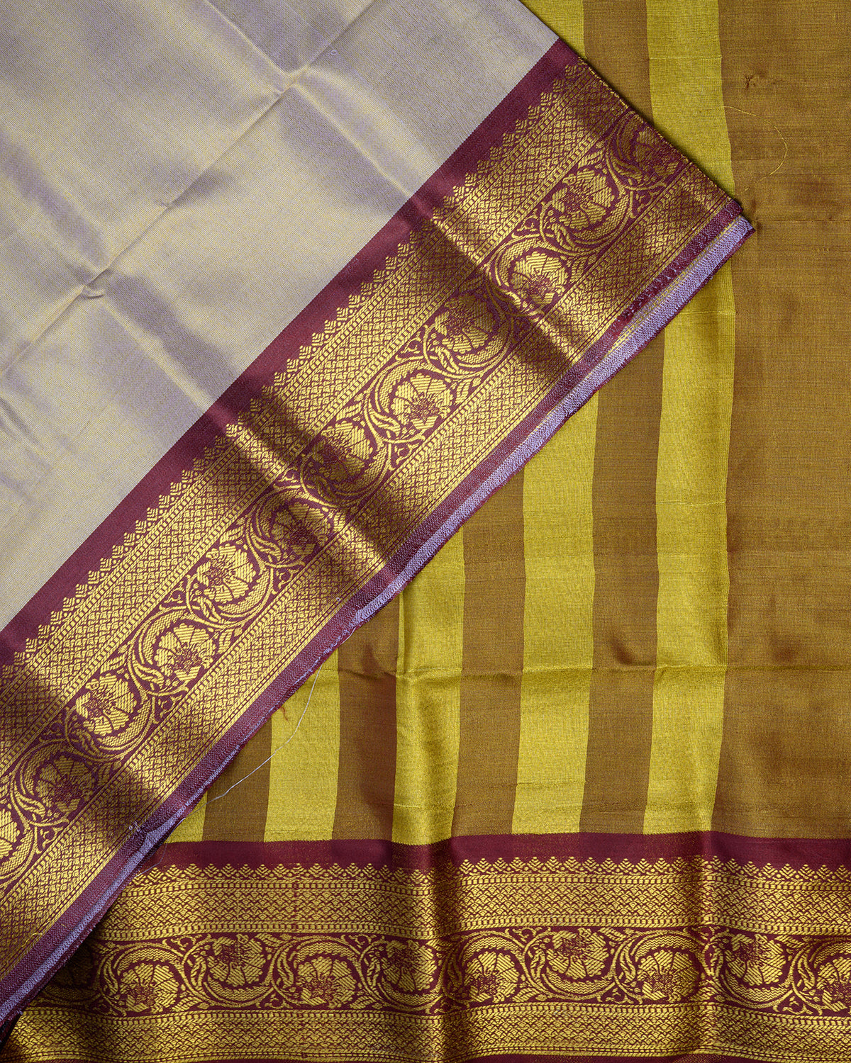 Daarika Soft Tissue Silk Saree v2.0