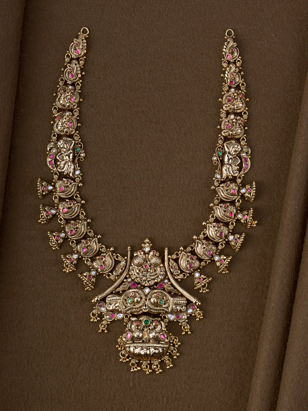 1Gm Gold Plated Airavata Haaram