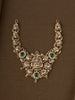 1Gm Gold Plated Marakatha Lakshmi Necklace