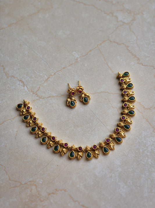 Ganesha x Emerald & Ruby