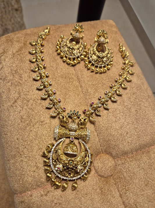 Chandabali x Bell Pendant Necklace