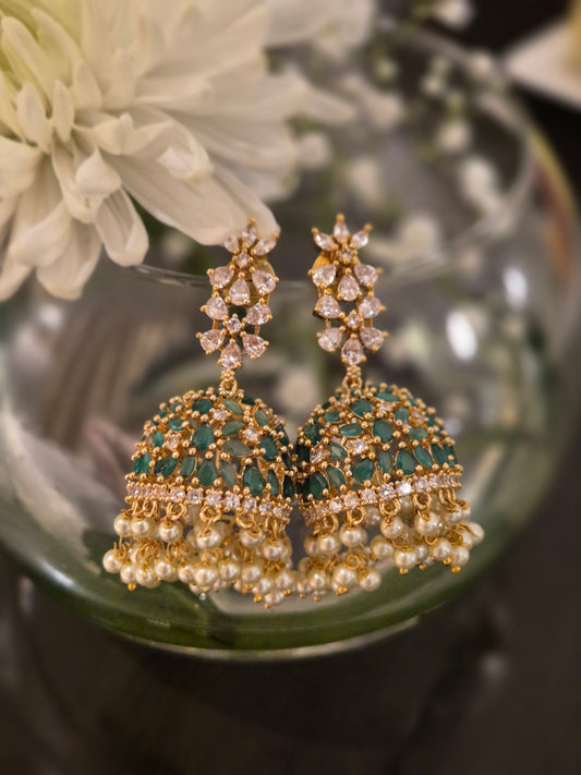 Dual Tone Jhumka