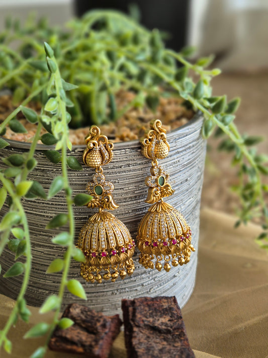 AD Azura Jhumkas