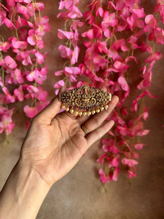 Antique Devi Hair Clip