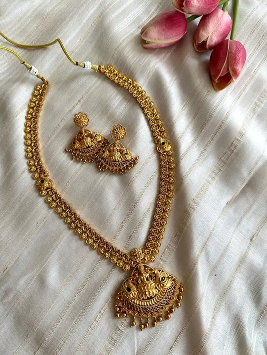 Antique gold devi haaram v2.0