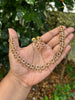 Square AD Necklace Set