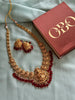Nakshi Premium Haaram (Ruby)