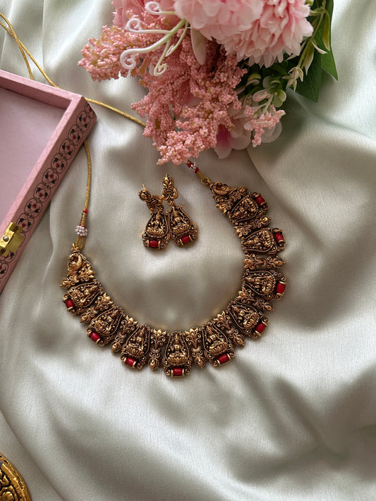 Vaamshi Antique Necklace