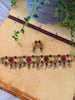 Kaveri Stone Choker with pearls