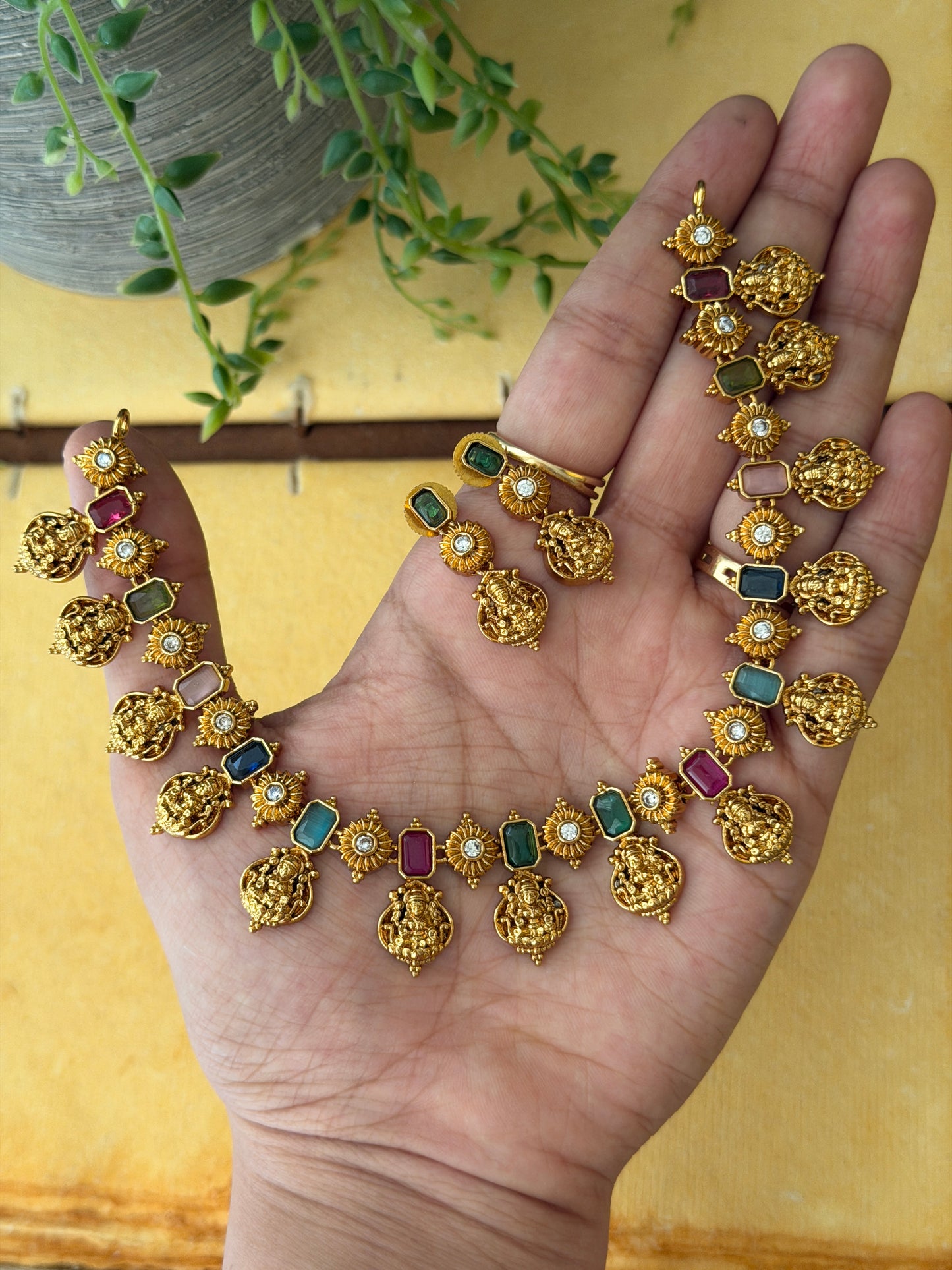 Chandrakala Kemp Necklace