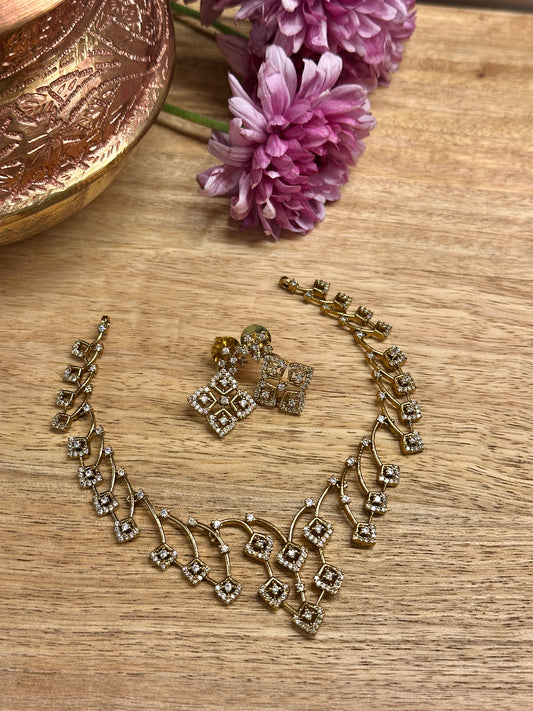 Michelle Diamond Necklace