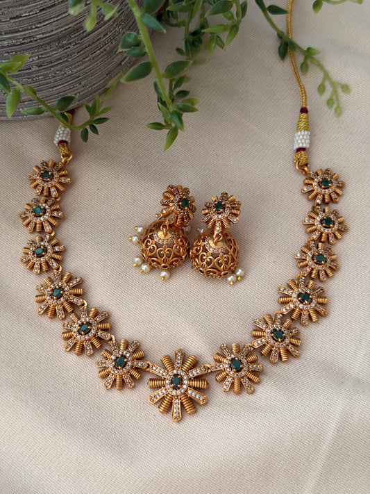 Vasooya Stone Necklace