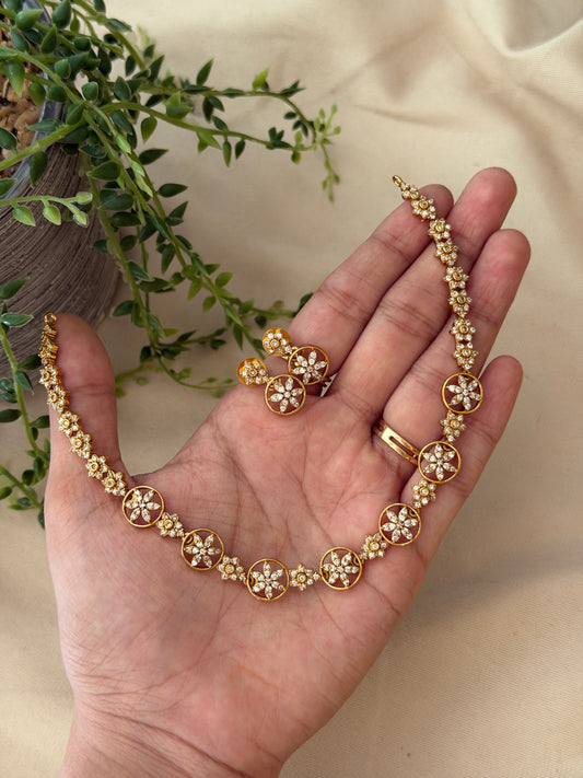 Avini Diamond Choker