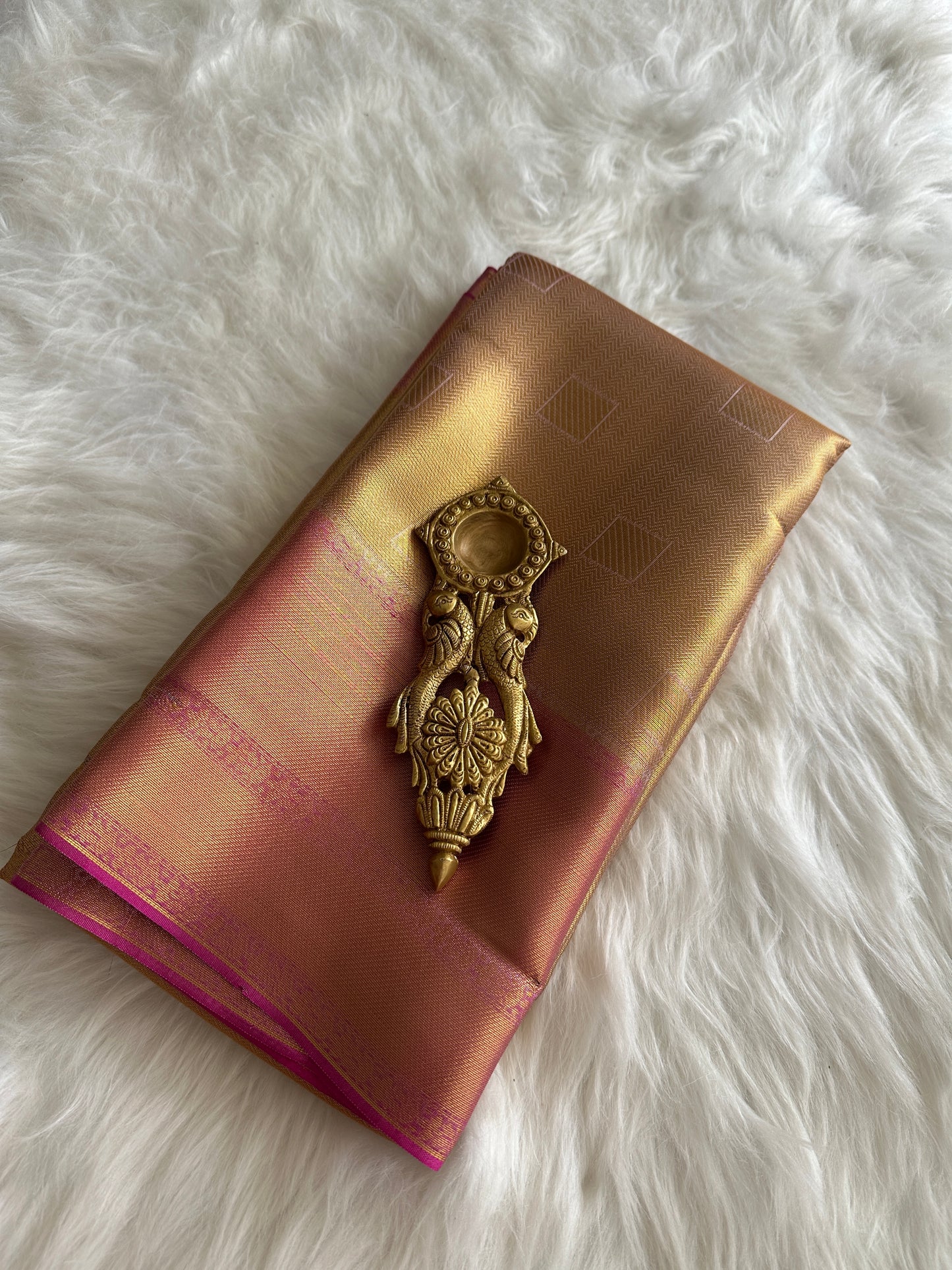 Jyothika Inspired Tissue Silk Saree