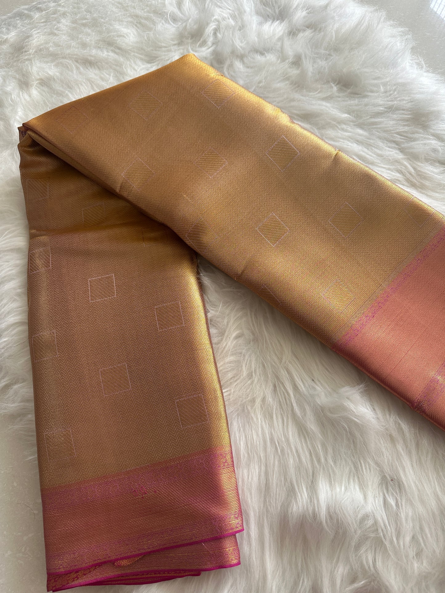 Jyothika Inspired Tissue Silk Saree