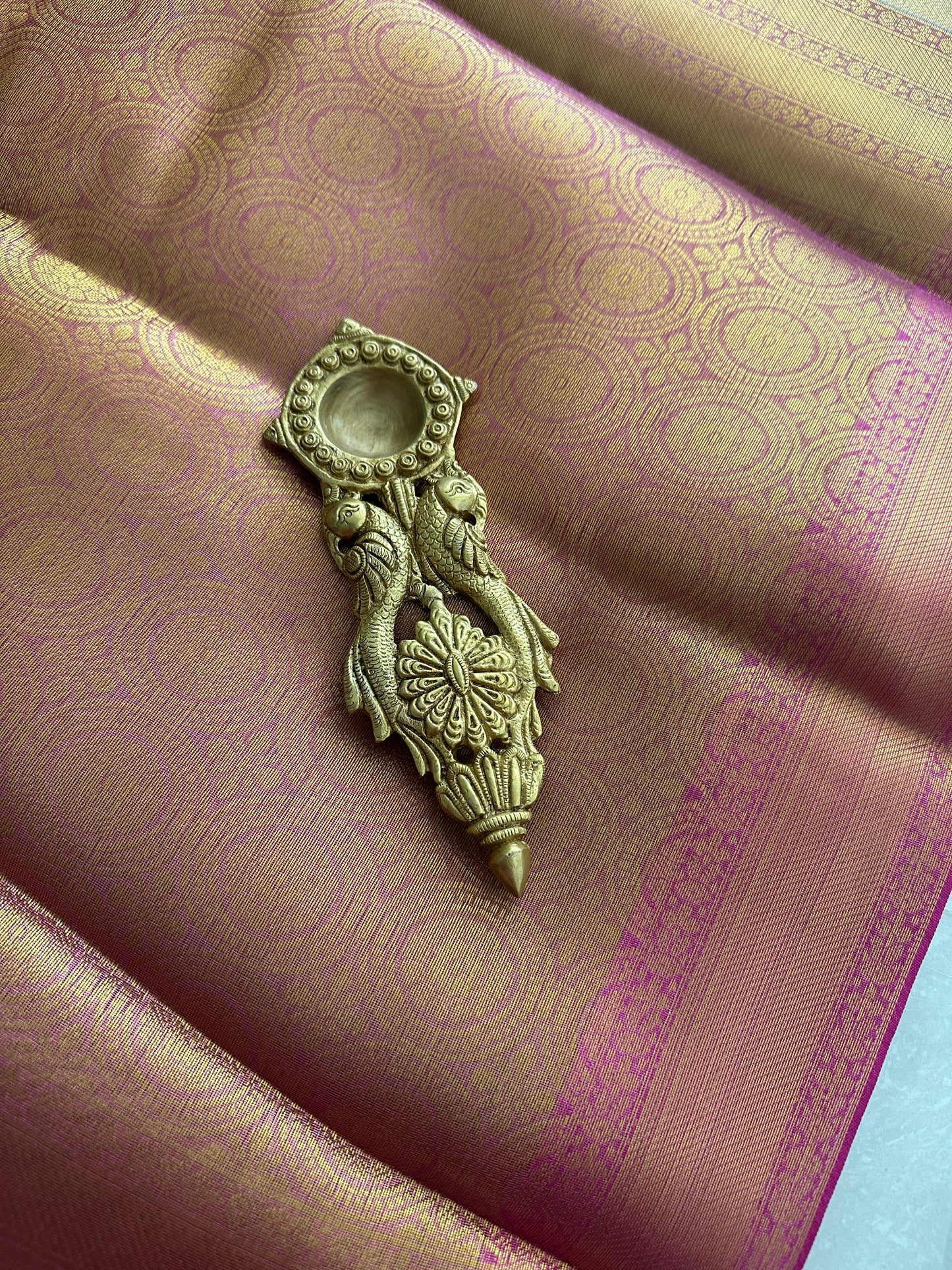 Jyothika Inspired Tissue Silk Saree